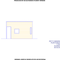 CABANON Ein Projekt aus dem Bereich Architektur von dany.26.04.99 - 28.08.2020