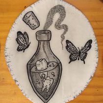 Mi Proyecto del curso: Tatuaje para principiantes. Un progetto di Design di tatuaggi di Arturo Arenas - 27.08.2020