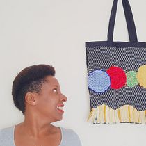 My project in Embroidered Tapestry Creation course. Un projet de Artisanat de Luana De Oliveira - 01.09.2020