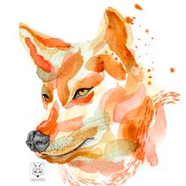 Mi Proyecto del curso: Técnicas experimentales de acuarela para principiantes . Watercolor Painting project by Romits Montiel - 08.28.2020