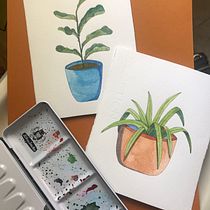 My project in Techniques applied to watercolour illustration course. Un progetto di Disegno, Illustrazione tradizionale e Pittura ad acquerello di Chiara Borsari - 28.08.2020