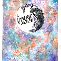 Técnicas modernas de acuarela: Un universo por descubrir ;). Un progetto di Disegno a matita, Illustrazione tradizionale e Pittura ad acquerello di Javier Díaz González - 28.08.2020