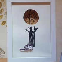 Mi Proyecto del curso: Carvado de sellos y técnicas de estampación. Printing, Accessor, Design, Arts, Crafts, Fine Arts, and Creating with Kids project by Manuela Gutierrez - 08.28.2020