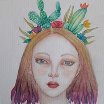 Mi Proyecto del curso: Técnicas de ilustración para desbloquear tu creatividad. Projekt z dziedziny  Sztuki piękne użytkownika Julieta Mora - 28.08.2020