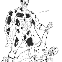 Mi Proyecto del curso: Ilustración para cómics: anatomía de un superhéroe. Un progetto di Fumetto di Dan Bravo - 28.08.2020
