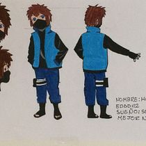 Mi Proyecto del curso: Creación de personajes manga. Character Design project by Eduvisy Velez - 08.28.2020