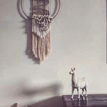 Mi proyecto de entramado textil 🍁. Een project van Craft van Mía - 07.04.2021