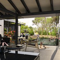 Mi Proyecto del curso: Iniciación al diseño de interiores. Een project van Architectuur van Victor Adrian Zaragoza Montaño - 28.08.2020