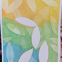 My project in Negative Watercolor Painting for Botanical Illustration course Ein Projekt aus dem Bereich Botanische Illustration von leisyvegas - 05.09.2020
