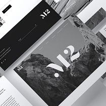 Imagen Corporativa M2 Comunicaciones . Logo Design, and Web Design project by Cincel Design - 02.14.2021
