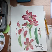 Mi Proyecto del curso: Ilustración botánica con acuarela. Ilustração botânica, e Pintura em aquarela projeto de Rodrigo Martinez-Lombardo - 29.08.2020