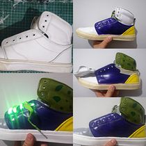 Mi Proyecto del curso: Restauración y personalización de sneakers. Arts, Crafts, Creativit, DIY, Acr, and lic Painting project by Rodolfo Corral - 08.29.2020