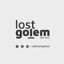 Lost Golem: Art Toys. Un progetto di Art to, Belle arti e Design di Led Ramirez - 17.06.2020