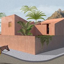 Mi Proyecto del curso: Representación gráfica de proyectos arquitectónicos. Un projet de Architecture numérique de Diego Castillo - 29.08.2020