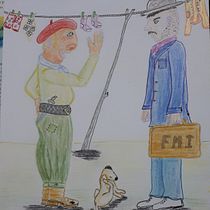 Mi Proyecto del curso: Fábrica de personajes ilustrados. Traditional illustration project by Ruly Dominguez - 08.30.2020