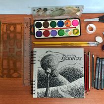 Mi Proyecto del curso: Dibujo para principiantes nivel -1. Drawing project by Danny Cueva De la cruz - 09.05.2020