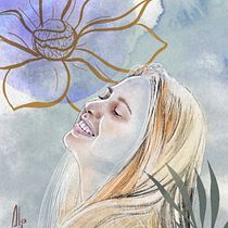 Mi Proyecto del curso: Retrato ilustrado con Procreate.  project by Alejandro Marin - 08.30.2020