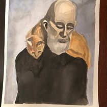 My project in Introduction to Illustration with India Ink course. Ilustração com tinta, e Pintura em aquarela projeto de Tamara - 30.08.2020