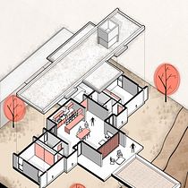 Mi Proyecto del curso: Ilustración digital de proyectos arquitectónicos. Digital Architecture, and Architectural Illustration project by Sebastián Zúñiga - 09.02.2020