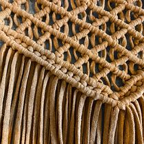 My project in Macramé: Basic and Complex Knots course. Un projet de Macramé de Katri Niinikangas - 30.08.2020