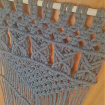 Mi Proyecto del curso: Macramé: nudos básicos y complejos . Un projet de Macramé de villarreal.constanza - 10.09.2020