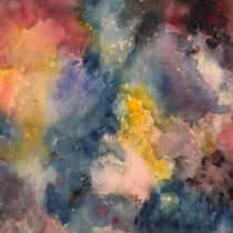 My project in Modern Watercolor Techniques course. Un progetto di Pittura ad acquerello di Tamara - 30.08.2020