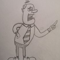 Mi Proyecto del curso: Introducción a la creación de personajes estilo cartoon. Un projet de Dessin au cra , et on de escobar.n - 30.08.2020