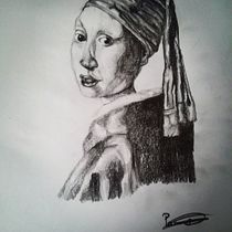 Meu projeto do curso: Retrato realista com lápis grafite. 3D, 3D Design, Animação, e Animação 2D projeto de Siqueira Perroni - 31.08.2020