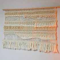 Meu projeto do curso: Introdução ao tramado têxtil. Een project van Craft van Iliana Schroder Scherer - 29.09.2020