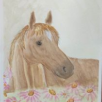 Mi Proyecto del curso: Técnicas experimentales de acuarela para principiantes . Traditional illustration, Fine Arts, Watercolor Painting, and Naturalistic Illustration project by Zayed Zabala Vallejo - 08.05.2021