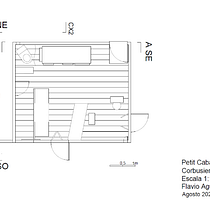Mi Proyecto del curso: Introducción al dibujo arquitectónico en AutoCAD Ein Projekt aus dem Bereich Architektur von Flavio Aquelarre - 30.08.2020