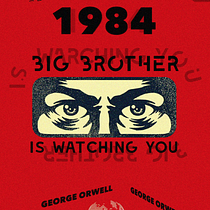 1984: Animación para composiciones tipográficas. 2D Animation, and 3D Animation project by Salomón Wilson - 08.31.2020