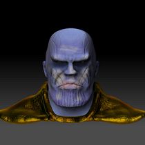 Mi Proyecto del curso: Modelado de personajes en 3D - THANOS Ein Projekt aus dem Bereich Informatik von Guillermo Garcia - 28.09.2020