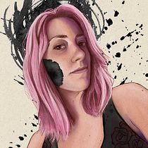 The Queen. Digital Illustration, Traditional illustration, Vector Illustration, and Portrait Drawing project by Jose Angel Canabal Delgado - 08.31.2020