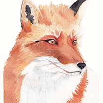 Mi Proyecto del curso: Técnicas experimentales de acuarela para principiantes . Watercolor Painting project by Isis Rodriguez - 08.31.2020