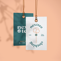 Next.tee Branding Project Ein Projekt aus dem Bereich Br und ing und Identität von vitorhsorem - 31.08.2020