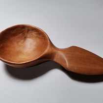 Mi Proyecto del curso: Talla de cucharas en madera. Woodworking project by Luis Bustos Silva - 08.31.2020