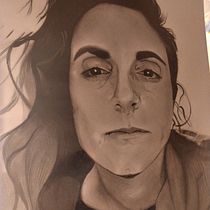 Mi Proyecto del curso: Retrato realista con lápiz de grafito (2 retratos). Desenho a lápis, e Desenho de retrato projeto de Cecilia Trapani - 31.08.2020