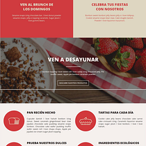 Mi Proyecto del curso: Introducción al Desarrollo Web Responsive con HTML y CSS. Projekt z dziedziny HTML użytkownika Sandra - 04.11.2020
