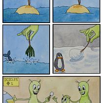 My project in Graphic Humor: Give us our Daily Comic Strip course Ein Projekt aus dem Bereich Design von Figuren, Comic, Traditionelle Illustration, Sketchbook und Skizzenentwurf von Sanil Pandit - 23.04.2021