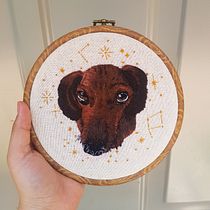 Mi Proyecto del curso: Needle painting para principiantes. Embroider project by Adriana Tello Quijano - 08.31.2020