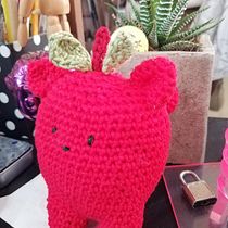 Mi Proyecto del curso: Amigurumi: creación de personajes con ganchillo. Fiber Arts project by Grace de Alba - 07.22.2020