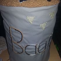 Mi Proyecto Letras bordadas. Un projet de Broderie de Karina Herrera - 01.09.2020