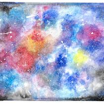 Meu projeto do curso: Técnicas modernas de aquarela. Un progetto di Disegno, Design e Illustrazione tradizionale di isacarmelita24 - 01.09.2020