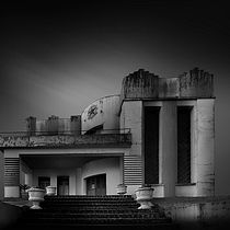 Casa da Cultura -Xanxerê - SC - Brasil. Photographic Composition, Photograph, Architectural Photograph, Fine-Art Photograph, Digital Photograph, Documentar, Photograph, Outdoor Photograph, and Photo Retouching project by Marciano Mendes - 08.31.2020