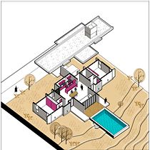 Mi Proyecto del curso: Ilustración digital de proyectos arquitectónicos. Architecture, Digital Architecture, Architectural Illustration, and 3D Modeling project by josef_9412 - 09.01.2020