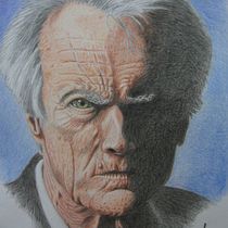 Mi primera experiencia con lápices de colores. Portrait Drawing project by Daniel - 09.02.2020