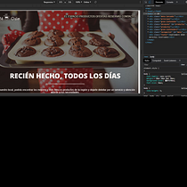 Project in Introduction to Responsive Web Development with HTML and CSS course Ein Projekt aus dem Bereich CSS, HTML und Webdesign von Claudio Aime - 13.09.2020