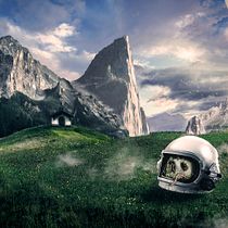 Mi Proyecto del curso: Matte Painting: creando mundos fotorrealistas. Photographic Composition project by Jorge E. Acebo Álvarez - 09.01.2020