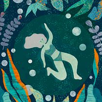 Mi Proyecto del curso: Ilustración flat con Photoshop. Traditional illustration, Botanical Illustration, and Digital Illustration project by Florencia Rodríguez - 09.01.2020